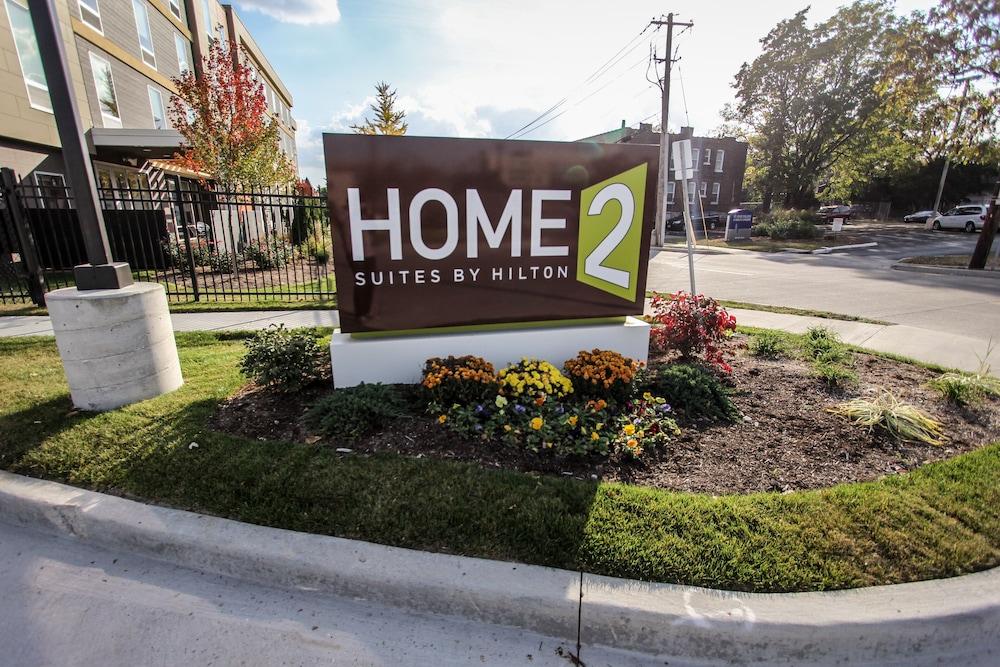 Home2 Suites St. Louis / Forest Park Richmond Heights Exterior foto