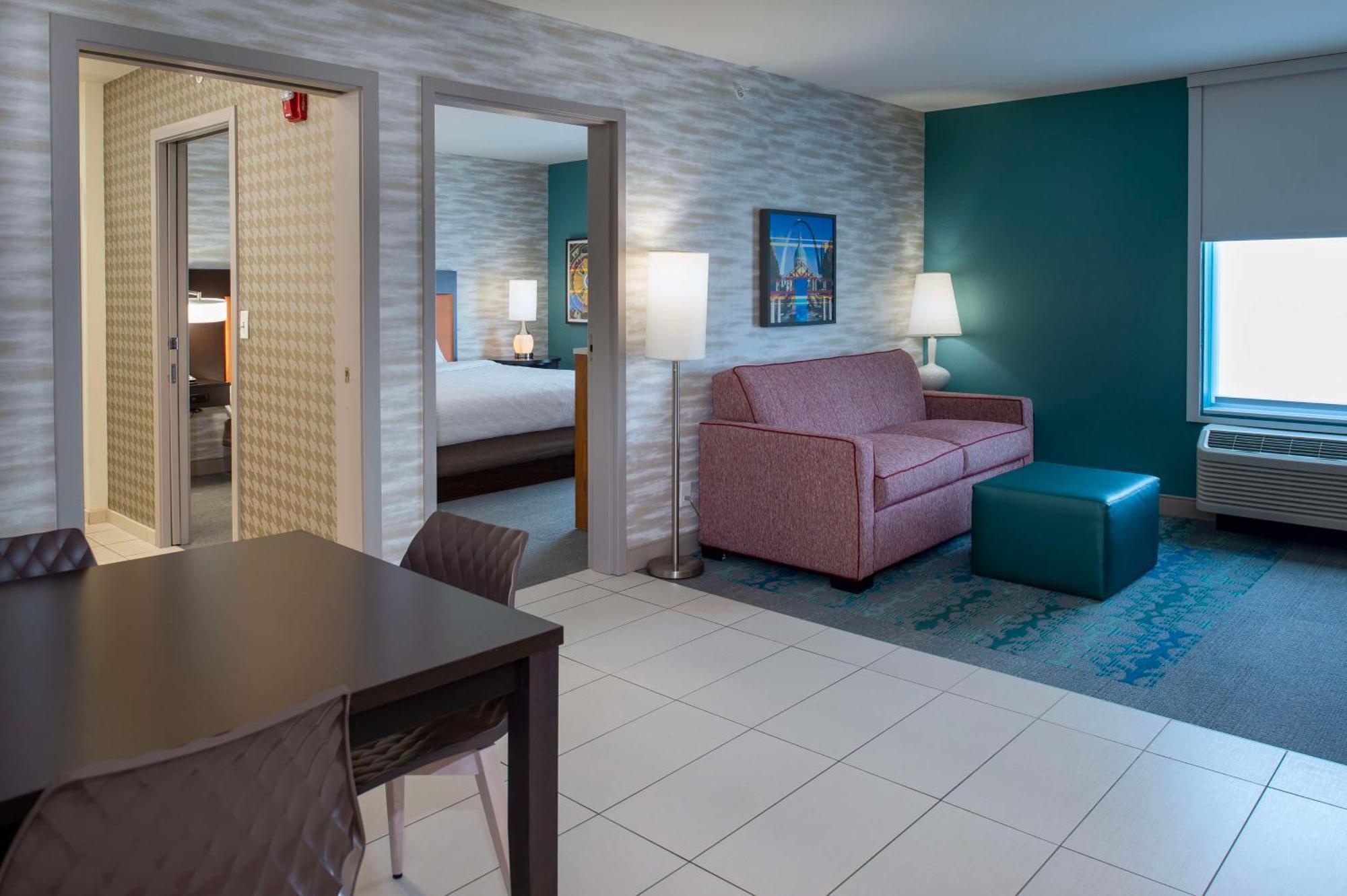 Home2 Suites St. Louis / Forest Park Richmond Heights Exterior foto