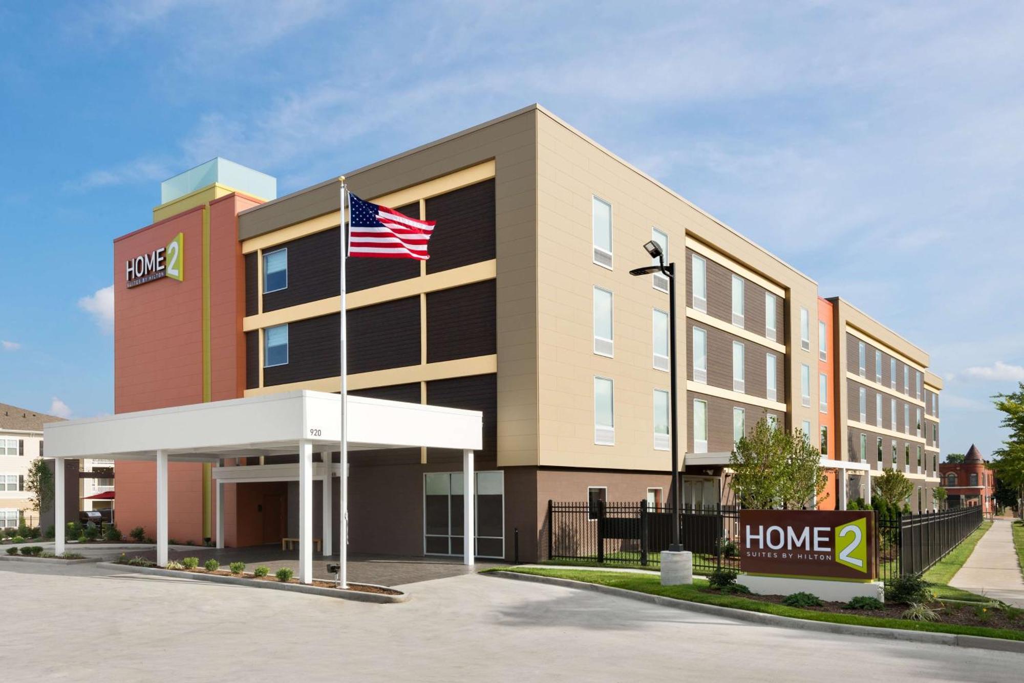 Home2 Suites St. Louis / Forest Park Richmond Heights Exterior foto